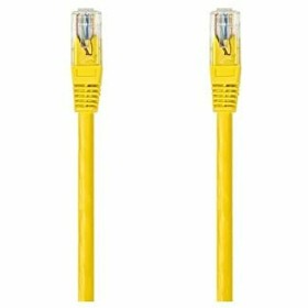 Cable RJ45 Categoría 5e UTP DCU 3 m Amarillo de DCU Tecnologic, Cables Ethernet - Ref: S0428899, Precio: 2,50 €, Descuento: %