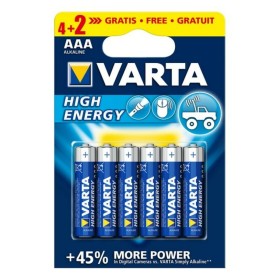 Pile Varta 4903121436 AAA 1 V de Varta, Piles jetables - Réf : S0429050, Prix : 4,72 €, Remise : %