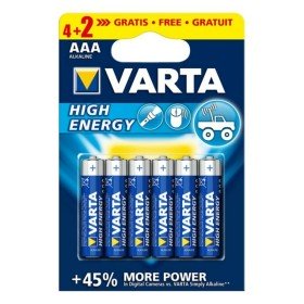 Pila Varta 4903121436 AAA 1 V de Varta, Pilas - Ref: S0429050, Precio: 3,92 €, Descuento: %