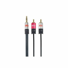 Câble Audio Jack (3,5 mm) vers 2 RCA DCU (3 m) de DCU Tecnologic, Câbles HDMI - Réf : S0429341, Prix : 5,03 €, Remise : %