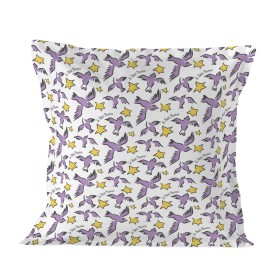 Pillowcase HappyFriday Le Petit Prince Ses amis Multicolour 60 x 60 cm by HappyFriday, Sheets and pillowcases - Ref: D1609448...