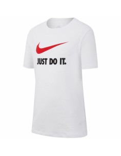 Maglia a Maniche Corte per Bambini Nike Sportswear Bianco da Nike, Bambino - Ref: S6484943, Precio: 20,76 €, Descuento: %