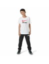 Camiseta de Manga Corta Infantil Nike Sportswear Blanco | Tienda24 Tienda24.eu