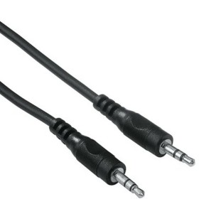 Cable Audio Jack (3,5 mm) Hama Technics HQ (1,5 m) de Hama Technics, Cables - Ref: S0433580, Precio: 2,48 €, Descuento: %