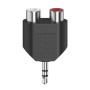 Adaptateur RCA Hama 00305039 de Hama, Adaptateurs - Réf : S0437680, Prix : 4,48 €, Remise : %