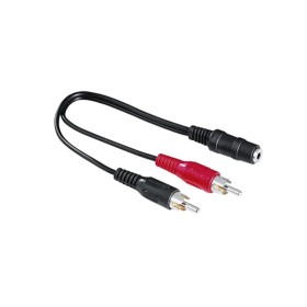 Audio Jack to 2 RCA Cable Hama 00116011 by Hama, Cables - Ref: S0438794, Price: 2,73 €, Discount: %