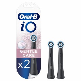 Recargas para Escovas de Dentes Elétricas Oral-B IO Preto 2 uds 2 Unidades de Oral-B, Escovas de dentes elétricas e acessório...