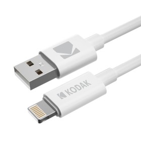 Câble USB Kodak Blanc de Kodak, Câbles USB - Réf : S0441999, Prix : 2,13 €, Remise : %