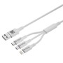 Cable USB Kodak Blanco Multicolor de Kodak, Cables USB - Ref: S0442003, Precio: 3,81 €, Descuento: %