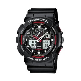 Orologio Uomo Casio G-Shock GA-100-1A4ER di Casio G-Shock, Orologi da polso - Rif: S0442948, Prezzo: 74,17 €, Sconto: %