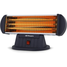 Heater Orbegozo 4158810 Black 1200 W by Orbegozo, Halogen Heaters - Ref: S0445706, Price: 24,31 €, Discount: %