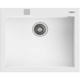 Sink with One Basin Teka Forsquare 50.40 TG White by Teka, Sinks - Ref: S0445923, Price: 277,31 €, Discount: %