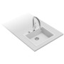 Lava-loiça de de Uma Cuba Teka Forsquare 50.40 TG Branco de Teka, Lava-louças - Ref: S0445923, Preço: 277,31 €, Desconto: %