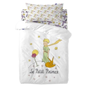 Duvet cover set HappyFriday Le Petit Prince Ses Amis Multicolour Baby Crib 2 Pieces by HappyFriday, Quilts and quilt covers -...