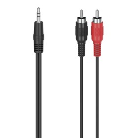 Audio Jack to 2 RCA Cable Hama 00305031 by Hama, Accessories for MP3 players - Ref: S0449878, Price: 5,65 €, Discount: %