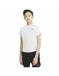 Child's Short Sleeve T-Shirt Nike Nkb Futura | Tienda24 Tienda24.eu