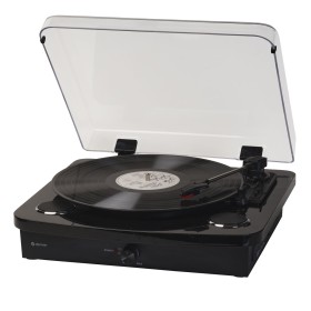 Record Player Denver Electronics VPL-230B Black by Denver Electronics, Record Players - Ref: S0451084, Price: 60,84 €, Discou...