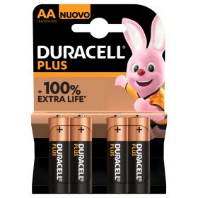 Batteria Alcalina DURACELL LR06 K4 1,5 V (20 Unità) di DURACELL, Pile monouso - Rif: S0451269, Prezzo: 4,32 €, Sconto: %