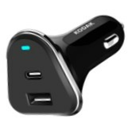 Car Charger Kodak DUAL FAST by Kodak, Car accessories - Ref: S0451313, Price: 5,15 €, Discount: %