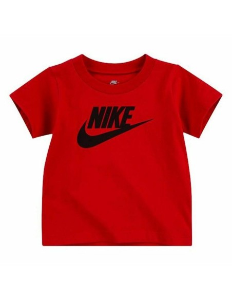 Child's Short Sleeve T-Shirt Nike Nkb Futura | Tienda24 Tienda24.eu