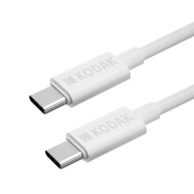 Cable USB-C a USB Kodak 30425972 Blanco Multicolor 1 m de Kodak, Cables USB - Ref: S0451885, Precio: 3,11 €, Descuento: %