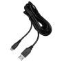 Cable USB a micro USB Blackfire PS4 Negro de Blackfire, Cables USB - Ref: S0452703, Precio: 3,16 €, Descuento: %