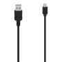 USB Cable to micro USB Hama 00300067 Black 1,5 m | Tienda24 - Global Online Shop Tienda24.eu