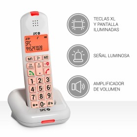 Telefone Fixo SPC Branco de SPC, Telefones analógicos - Ref: S0454174, Preço: 46,03 €, Desconto: %