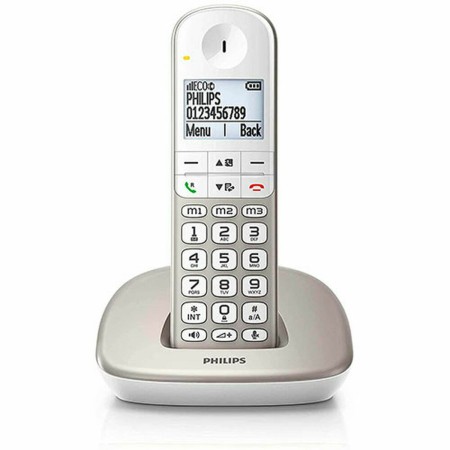 Wireless Phone Philips XL4901S/23 1,9" DECT White by Philips, Analogue telephones - Ref: S0454849, Price: 33,24 €, Discount: %