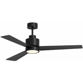 Ceiling Fan S&P HTD-130 Black Ø 130 cm by S&P, Ceiling Fans - Ref: S0454920, Price: 222,95 €, Discount: %