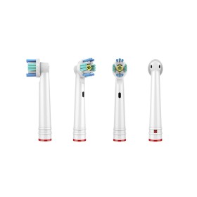 Replacement Head Küken 34216 White 4 Units by Küken, Electric toothbrushes and accessories - Ref: S0455176, Price: 7,37 €, Di...