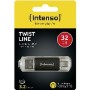 Memoria USB INTENSO Antracita 32 GB de INTENSO, Memorias USB - Ref: S0456279, Precio: 8,23 €, Descuento: %