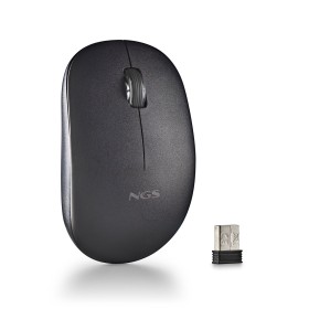 Mouse senza Fili NGS SILENT MOUSE Nero (1 Unità) di NGS, Mouse - Rif: S0456801, Prezzo: 7,02 €, Sconto: %