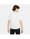 Maglia a Maniche Corte per Bambini Nike Dri-FIT One Bianco da Nike, Bambina - Ref: S6484998, Precio: €25.98, Descuento: %