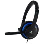 Headphones with Microphone Nacon BIGBEN COMMUNICATOR Black Black/Blue by Nacon, Headphones and accessories - Ref: S0457888, P...