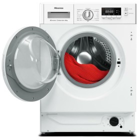 Laveuse - Sécheuse Hisense WD3M841BWIES 1400 rpm 8 kg de Hisense, Lave-linge et sèche-linge tout-en-un - Réf : S0458617, Prix...