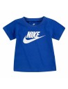 Camisola de Manga Curta Infantil Nike Futura SS Azul | Tienda24 Tienda24.eu