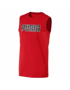 T shirt à manches courtes Enfant Puma Bppo Basket Blank Ba Noir | Tienda24 Tienda24.eu