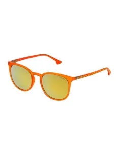 Montura de Gafas Hombre Police VPLD08-520P95 Rojo Ø 52 mm | Tienda24 Tienda24.eu