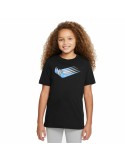 Kurzarm-T-Shirt für Kinder Nike Sportswear Schwarz | Tienda24 Tienda24.eu