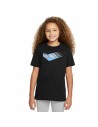 Kurzarm-T-Shirt für Kinder Nike Sportswear Schwarz | Tienda24 Tienda24.eu