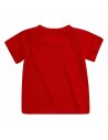 Child's Short Sleeve T-Shirt Nike Red | Tienda24 Tienda24.eu