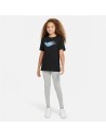 Kurzarm-T-Shirt für Kinder Nike Sportswear Schwarz | Tienda24 Tienda24.eu