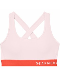 Reggiseno Sportivo Under Armour Mid Crossback Rosa da Under Armour, Donna - Ref: S6485056, Precio: 30,87 €, Descuento: %