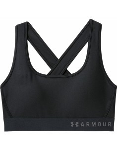 Reggiseno Sportivo Under Armour Mid Crossback Nero da Under Armour, Donna - Ref: S6485058, Precio: 23,63 €, Descuento: %