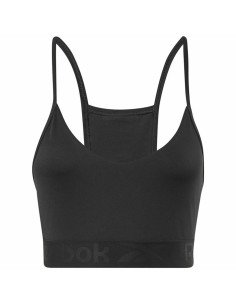 Reggiseno Sportivo Reebok Strappy Nero da Reebok, Donna - Ref: S6485059, Precio: 20,29 €, Descuento: %