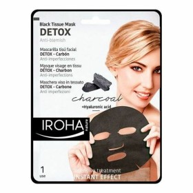 Mousse nettoyante Detox Charcoal Black Iroha IROHA73 (1 Unités) de Iroha, Soins nettoyants - Réf : S0509138, Prix : 6,21 €, R...