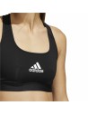 Reggiseno Sportivo Adidas Powerreact Nero da Adidas, Donna - Ref: S6485062, Precio: 35,91 €, Descuento: %