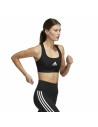 Reggiseno Sportivo Adidas Powerreact Nero da Adidas, Donna - Ref: S6485062, Precio: 35,91 €, Descuento: %