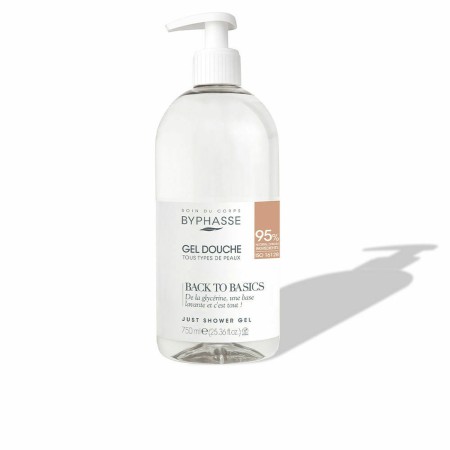 Gel de duche Byphasse Back to Basics (750 ml) de Byphasse, Géis de duche - Ref: S05099296, Preço: 5,64 €, Desconto: %